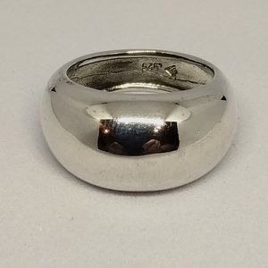 Silpada sterling silver dome ring